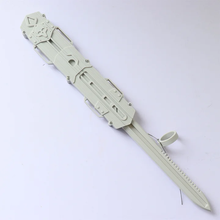 20CM 3D Printed Assassin's Creed Blace Flag Hidden Blade | PLA/ABS