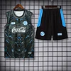 2025/2026 Napoli Pre-match Training Green Vest+Shorts Football1:1 Thai Quality