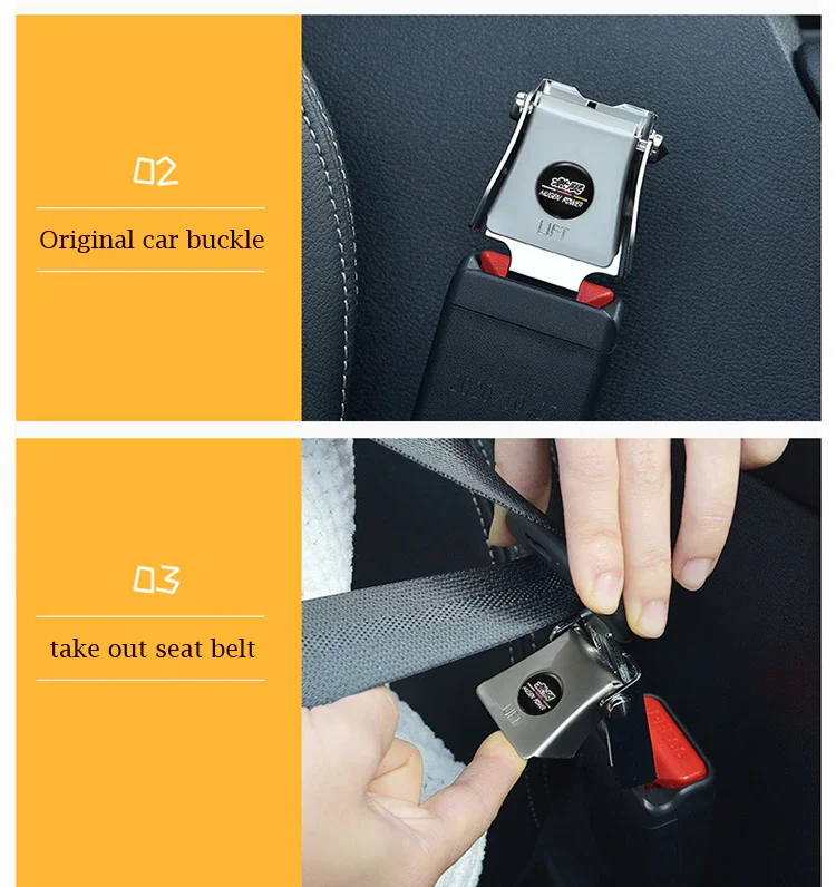 Car Safety Belt Buckle Extender