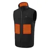 Men Ladies USB Electric Thermal Vest with 9 Heating Zones for Outdoor Activities