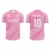 2024 Customizable Badge Sport Shirt Soccer T Shirts Football Jersey T-Shirtsoccer Football Jersey for Men