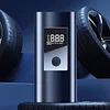Electric Car Air Pump Digital Pressure Gauge Rechargeable Cordless Tyre Inflator