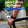 Wrist Rear View Mirror Bike Rear View Mirror Wrist Band Back Mirror for Cyclists