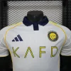 25/26 Player Al-Nassr Soccer Jersey Second Away