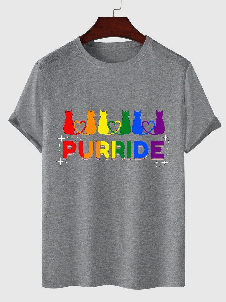Unisex Proud LGBT Pure Cotton Classic T-Shirt