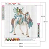 5D DIY Full Round Drill Diamond Painting Fairy Unicorn Kit Home Decor (B6194)