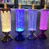 LED Christmas Candles Decoration Gift Rechargeable With Glitter