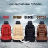 Universal Car Interior Plush Seat Cushion（High-end, comfortable, breathable）