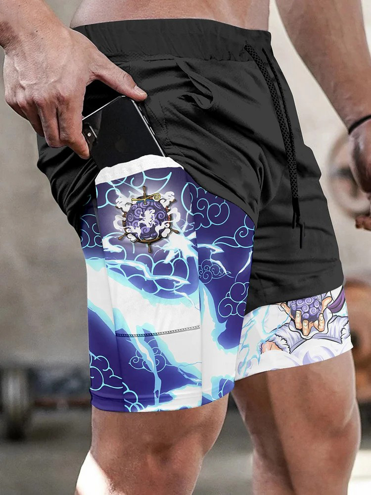 Animeoo Gear Five Nika V2 Performance Shorts 28.99