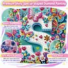 Butterfly Flower S 5D Partial Drill DIY Diamond Painting Kit 30*30cm
