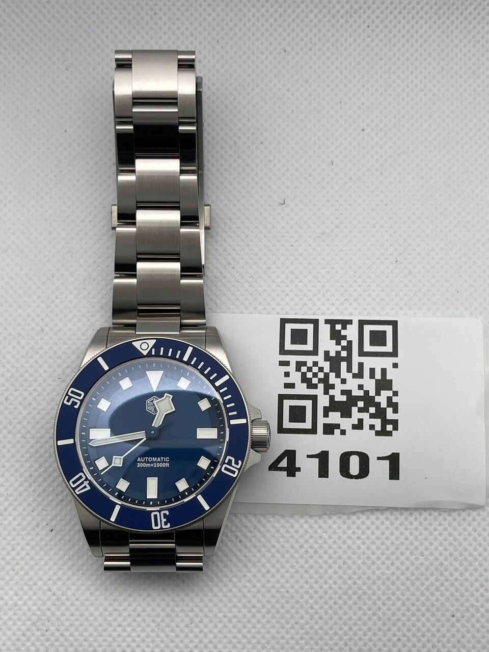 ★US-Pre-Owned★Watchdives x San Martin Classic 39mm Automatic Dive Watch SN0121GA San Martin Watch san martin watchSan Martin Watch