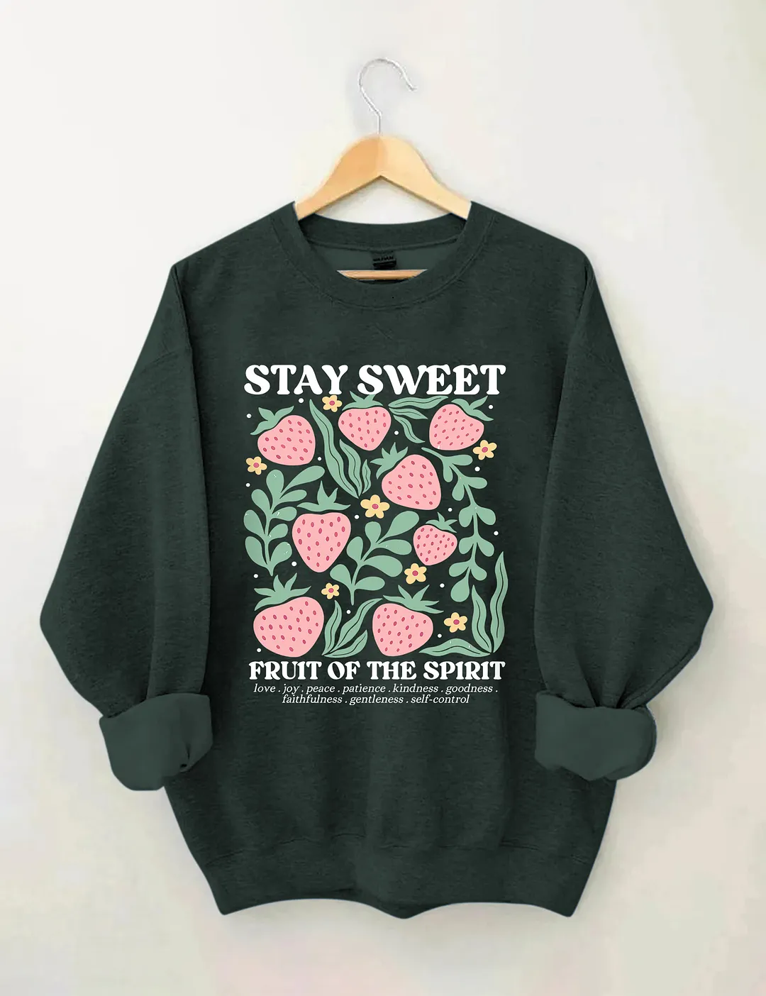 Strawberry Sweatshirt