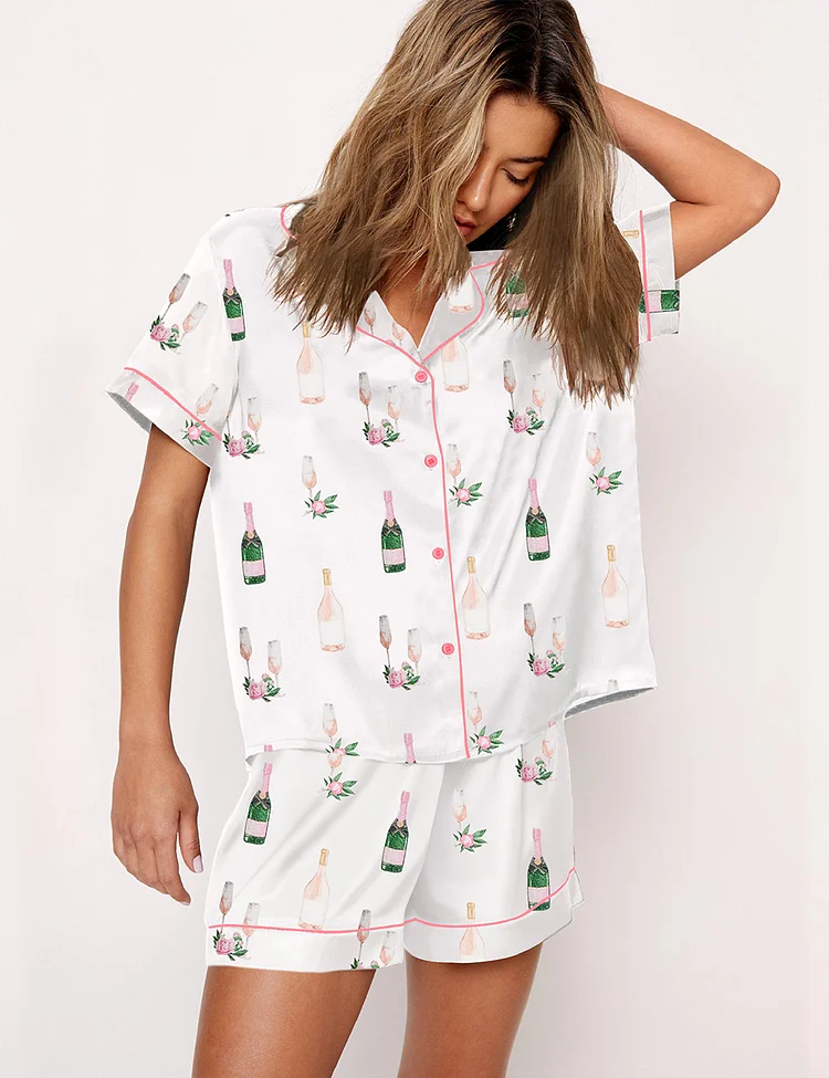 Women's Breakfast Of Champs Pajama Set