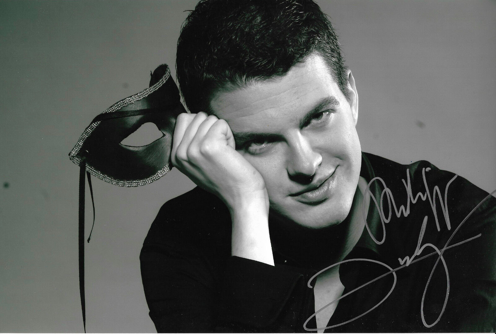 Philippe Jaroussky Opera signed 8x12 inch Photo Poster painting autograph