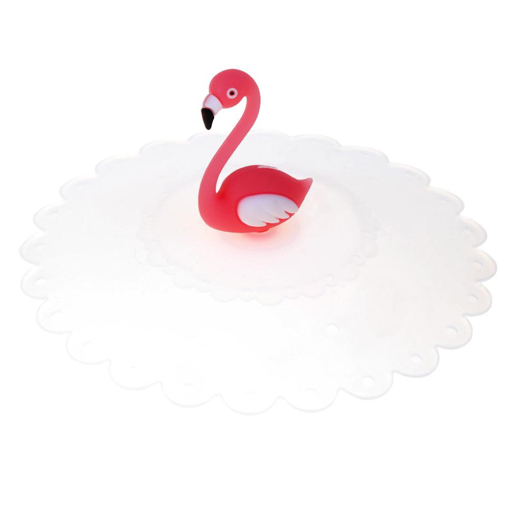 

Bird Style Anti-Dust Tea Cup Cover Silicone Leakproof Coffee Lid Cap, 501 Original