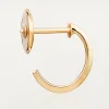 CARTIER LOVE EARRINGS