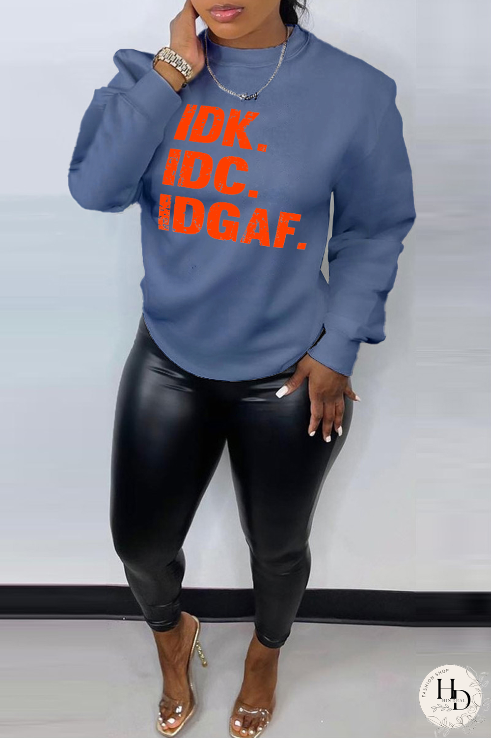 Yellow Casual Street Print Letter O Neck Tops