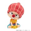 Look Up Series Childhood Ver. Shanks & Buggy Bonus Edition Set - ONE PIECE Official Statue - MegaHouse
