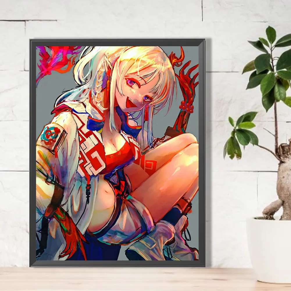 Full Round Diamond Painting 40*50cm - Anime Goddess