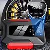 39800mAh Car Jump Starter Air Pump Auto Tire Inflator Multifunctional Power Bank