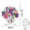 Diamond Painting Acrylic Vase Desktop Ornaments Kit