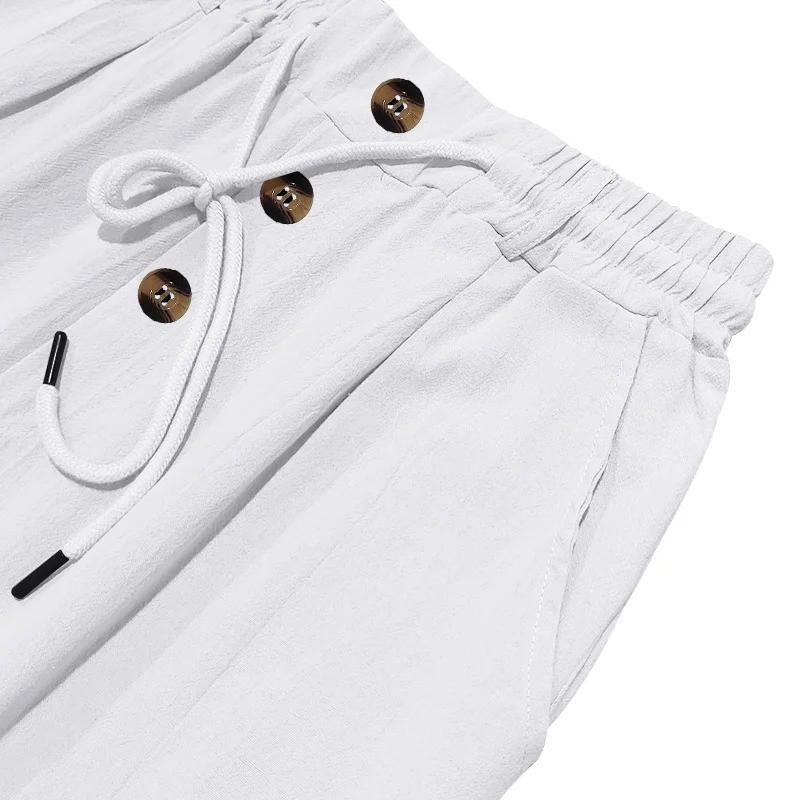 Men's Linen Trousers-inspireuse