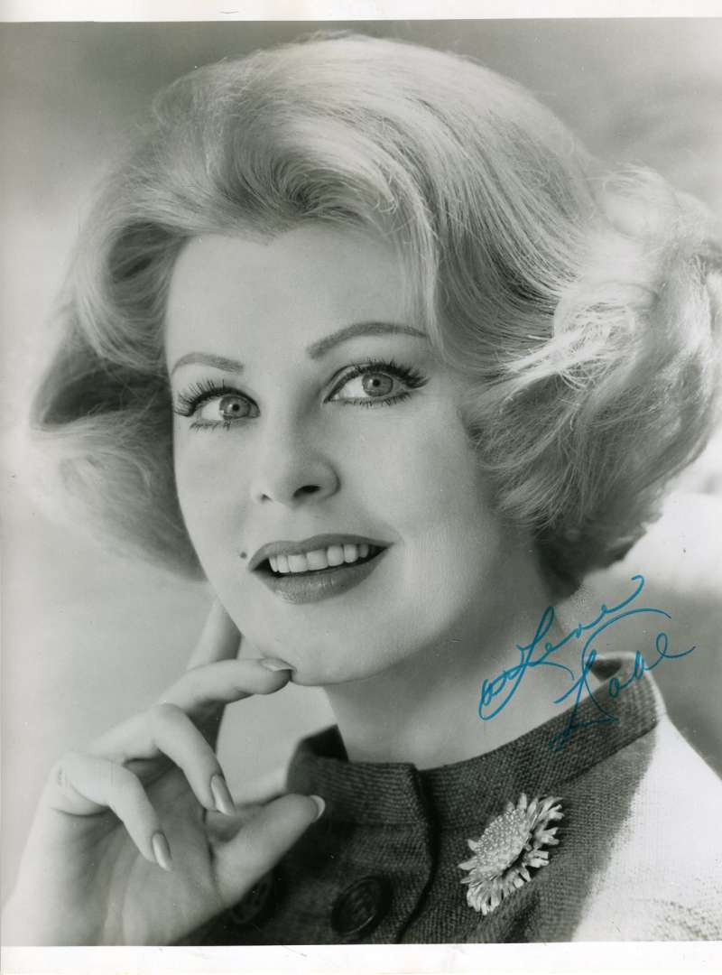 Arlene Dahl Jsa Coa Hand Signed 8x10 Photo Poster painting Authentic Autograph