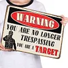 Trespass Warning - Vintage Metal Signs - 20*30cm/30*40cm - Warning