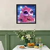Pink Turtle Special Shaped 5D DIY Partial Drill Diamond Painting Kits for Adults Beginners Home Decor Diamond Dots Paintings Diamond Art Kit 11.81 X11.81inch