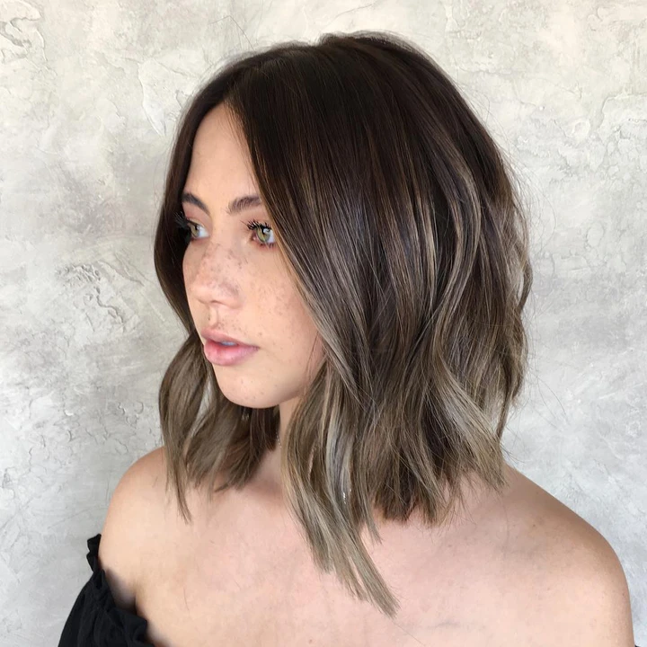 Zaesvini Hair® | 2022 Summer Dark Brown Gradient Wig