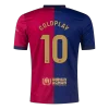 COLDPLAY #10 Barcelona Home Soccer Jersey 2024/25