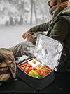 USB Camping Electric Lunch Box 2.7L Food Warmer Thermal Bag Thermal Heater Pouch