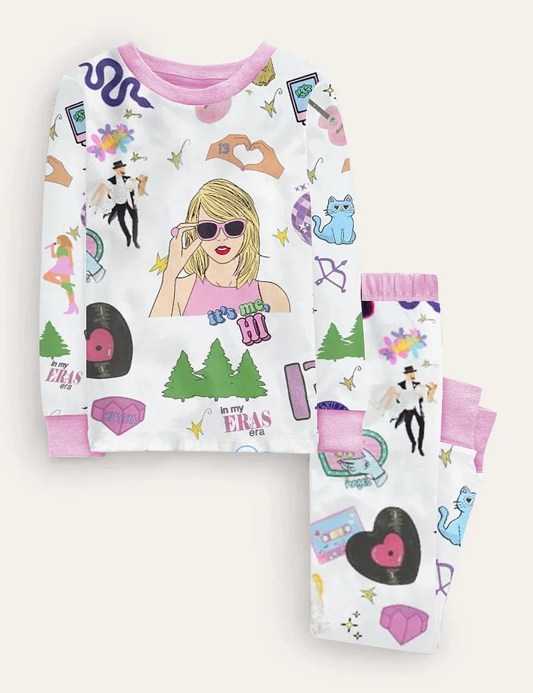 Kid's Eras Tour Pajama Set