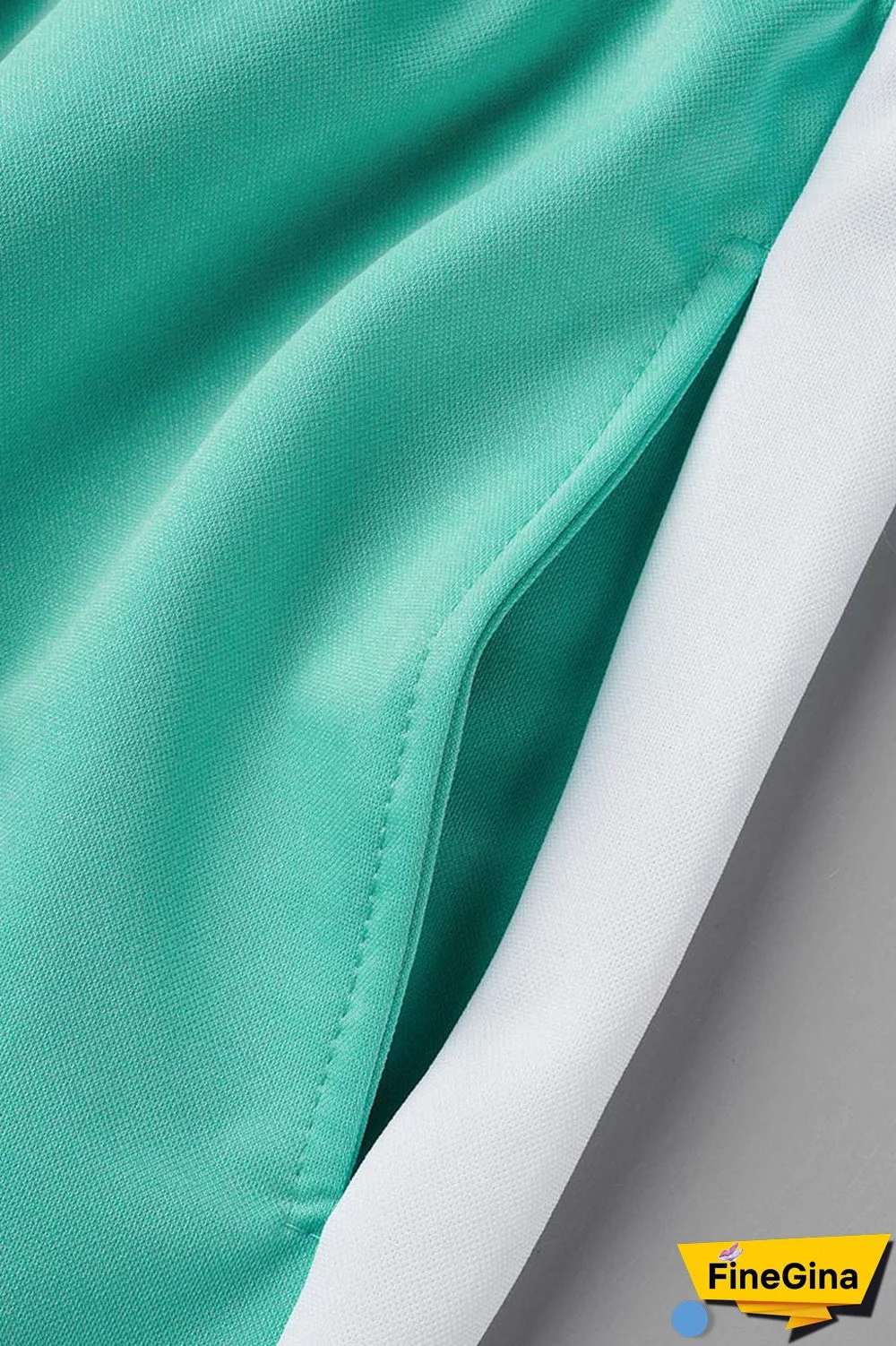 Yellow Casual Solid Patchwork Hooded Collar Long Sleeve Two Pieces