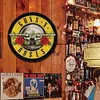 Guns N' Roses - Round Vintage Metal Signs - 30*30cm - Music
