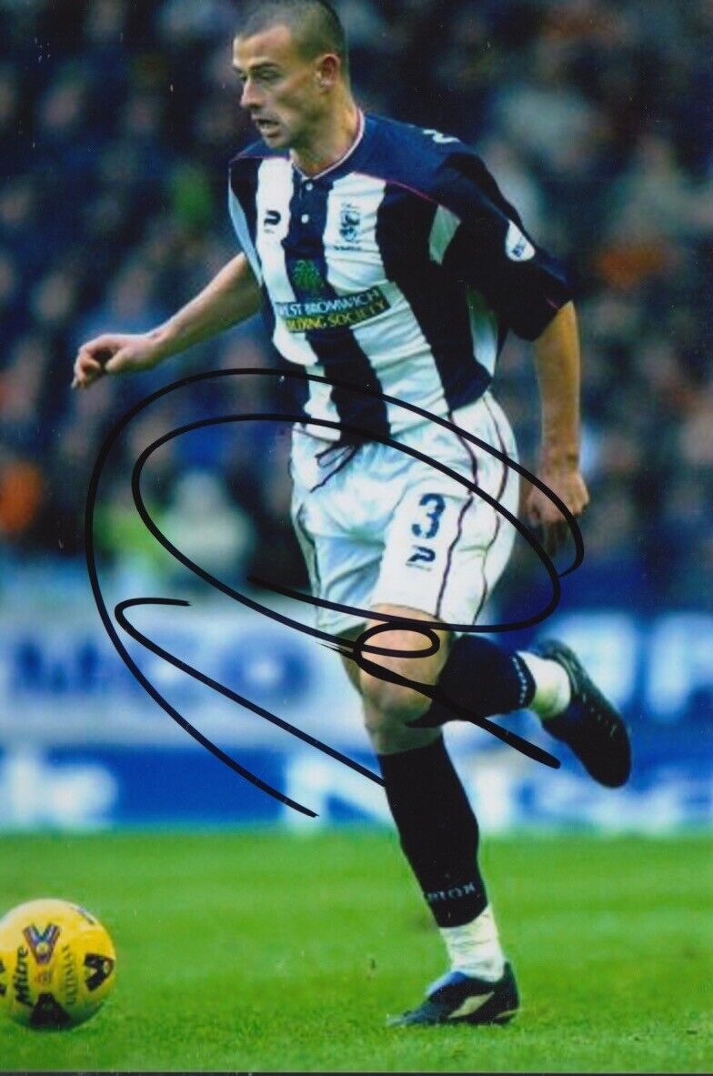 NEIL CLEMENT HAND SIGNED 6X4 Photo Poster painting WEST BROM FOOTBALL AUTOGRAPH