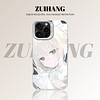 【Collection】Anime Silver Line Phone Case