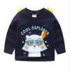 Kid Baby Boys Cartoon Dinosaur Long Sleeve Casual T Shirt