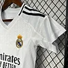 2024/2025 Real Madrid Home Football Jersey 1:1 Thai Quality Kids Size