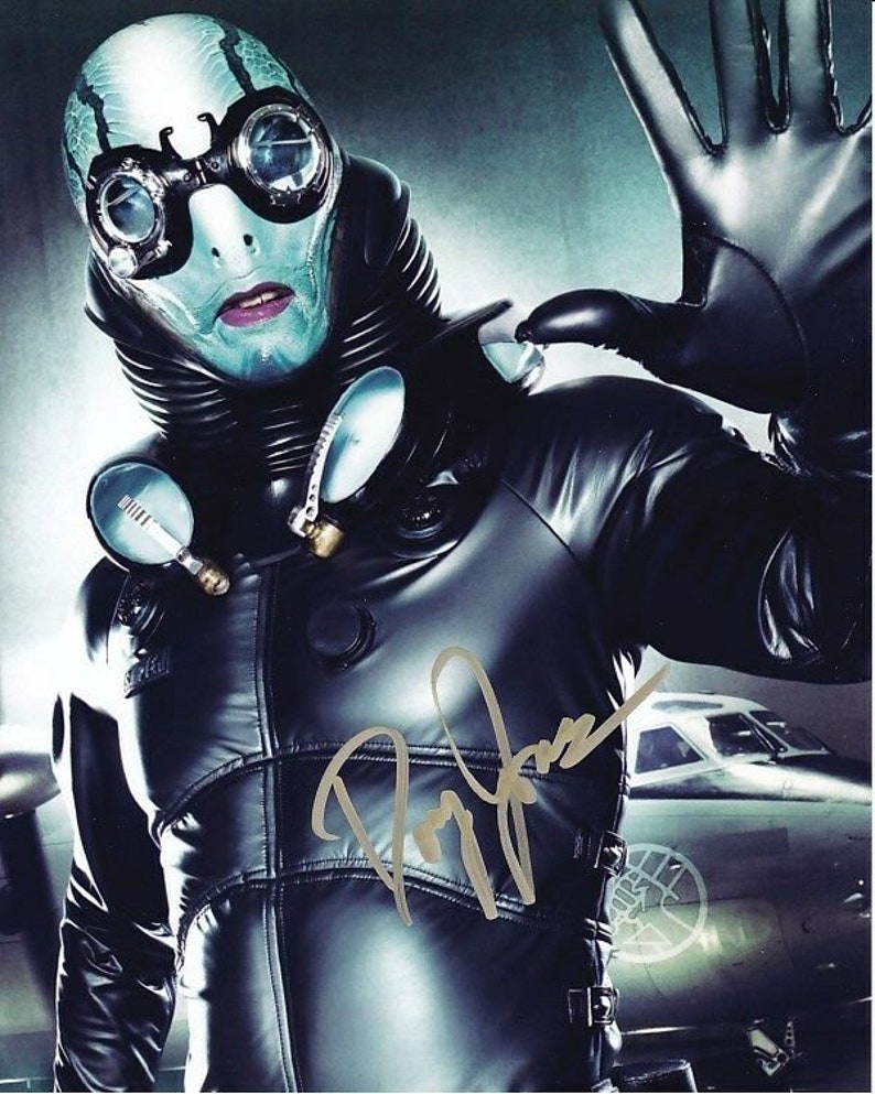 Doug jones signed autographed hellboy Photo Poster painting