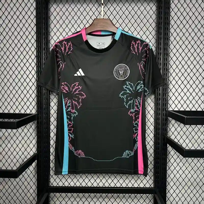 24/25 Miami Special Edition Black Soccer Jersey