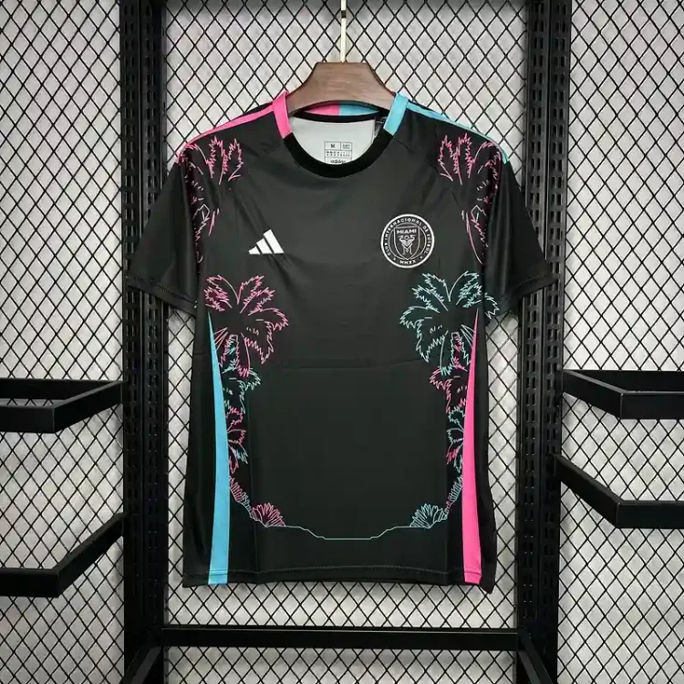 24-25 Miami International Special Edition Black Football Jersey