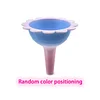 Flower Diamond Painting Funnel Suitable for Any Storage Bottle, Available in Various Colors