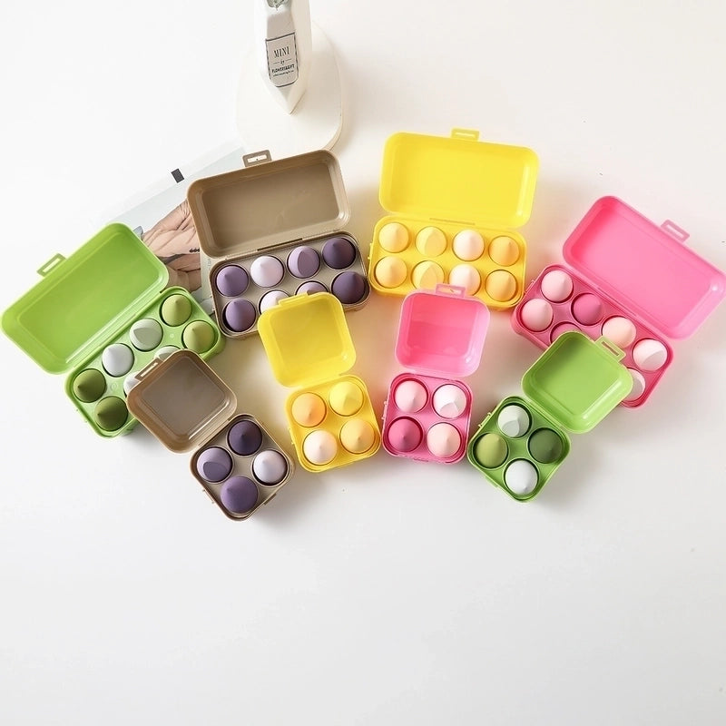 Minimalist Solid Color Hydrophilic Non-Latex Makeup Sponge 200/1000