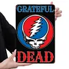 Grateful Dead - Panneaux en &eacute;tain m&eacute;tallique(20*30cm/30*40cm) - Musique