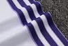 Joyfball 2025/2026 Real Madrid Half-Pull Training Suit White Retro version Football Shirt 1:1 Thai Quality