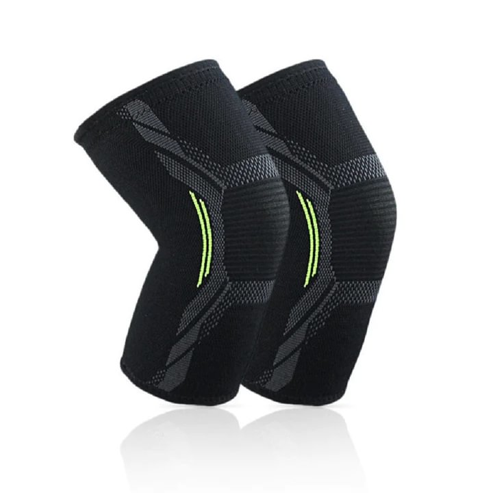 2 Pack knee braces sleeves for knee pain & support