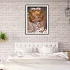 Diamond Painting-DIY Full Round Drill Doll