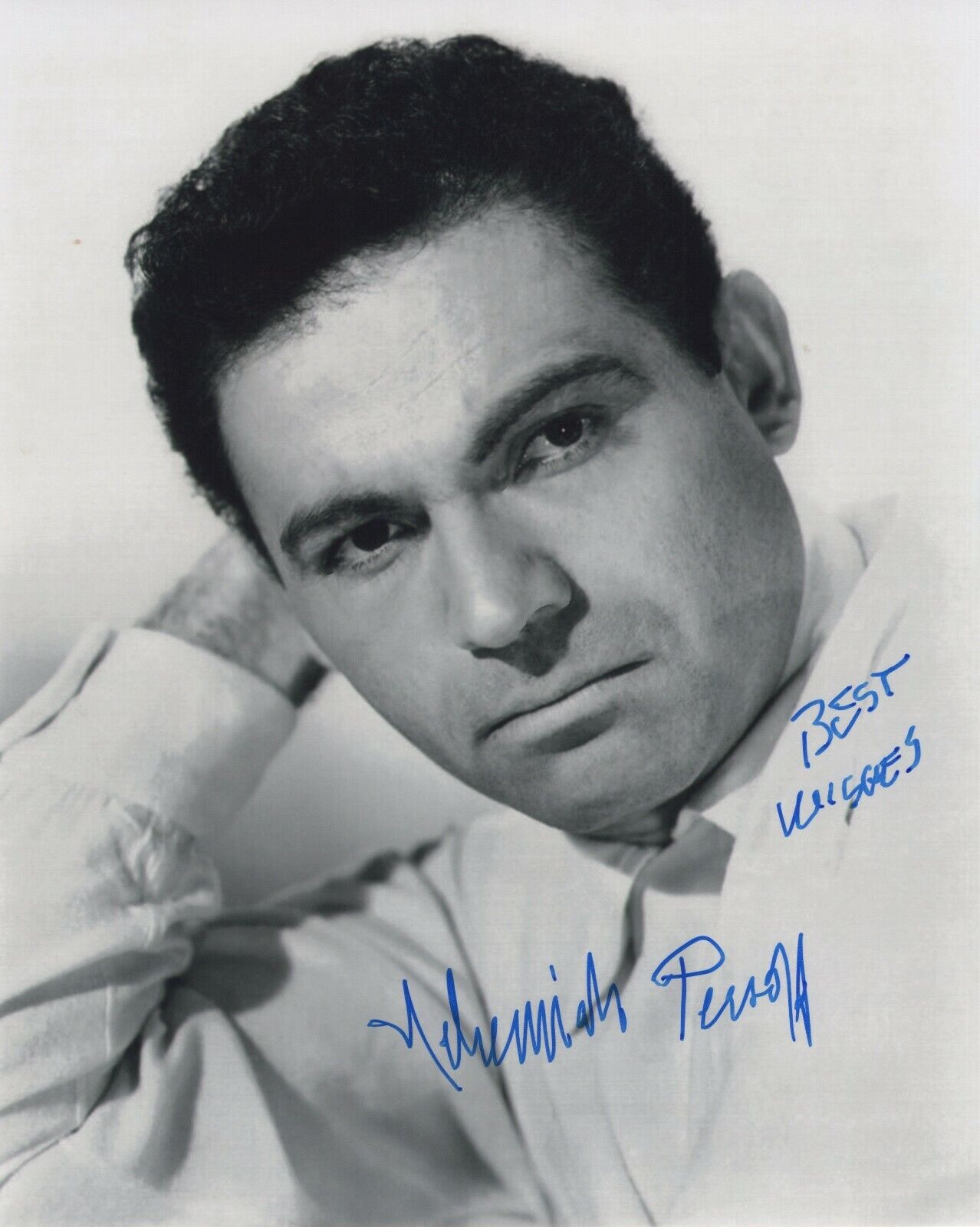 Nehemiah Persoff SIGNED AUTOGRAPH 8X10 Photo Poster painting TWILIGHT ZONE