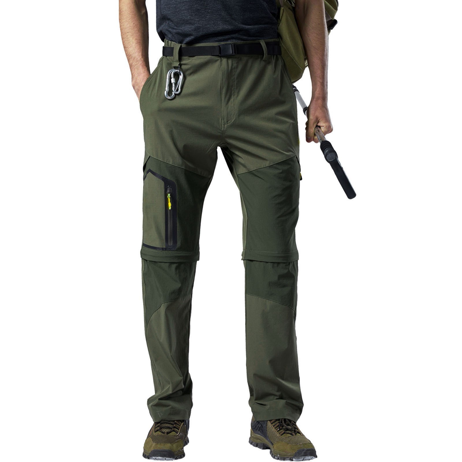 Tomroads Spring Summer Fashion Casual Pocket Cargo Pants Outdoor Wide-Legged High Quality Thick Cold Resistant And Warm Pants